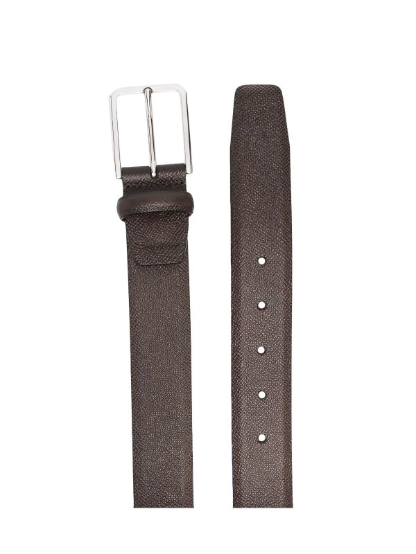 SANTONI: belts online - Regular belt