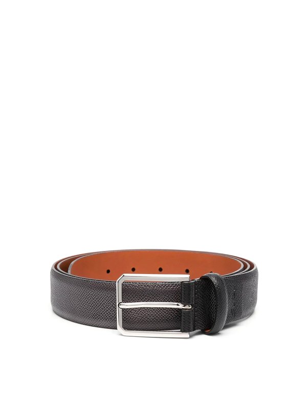 SANTONI: belts - Regular belt