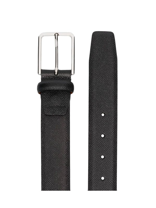 SANTONI: belts online - Regular belt