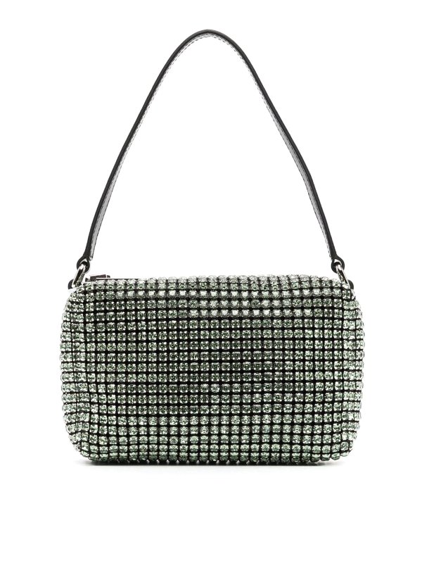 ALEXANDER WANG: clutches - Heiress medium pouch