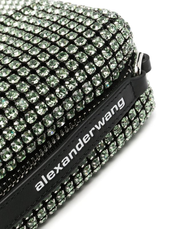 The Best Shops ALEXANDER WANG: clutches - Heiress medium pouch