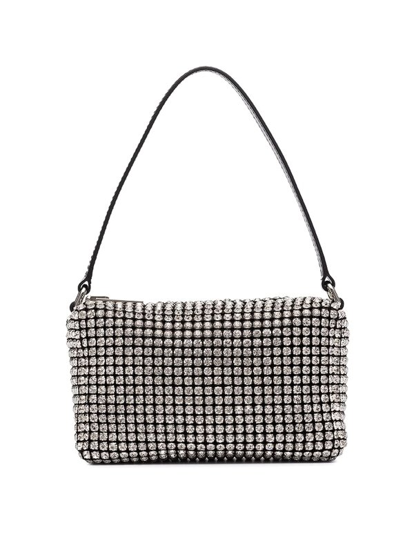 ALEXANDER WANG: clutches - Heiress medium pouch