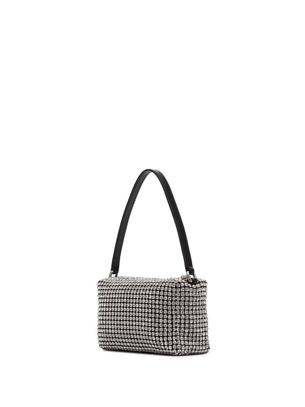 ALEXANDER WANG: clutches online - Heiress medium pouch