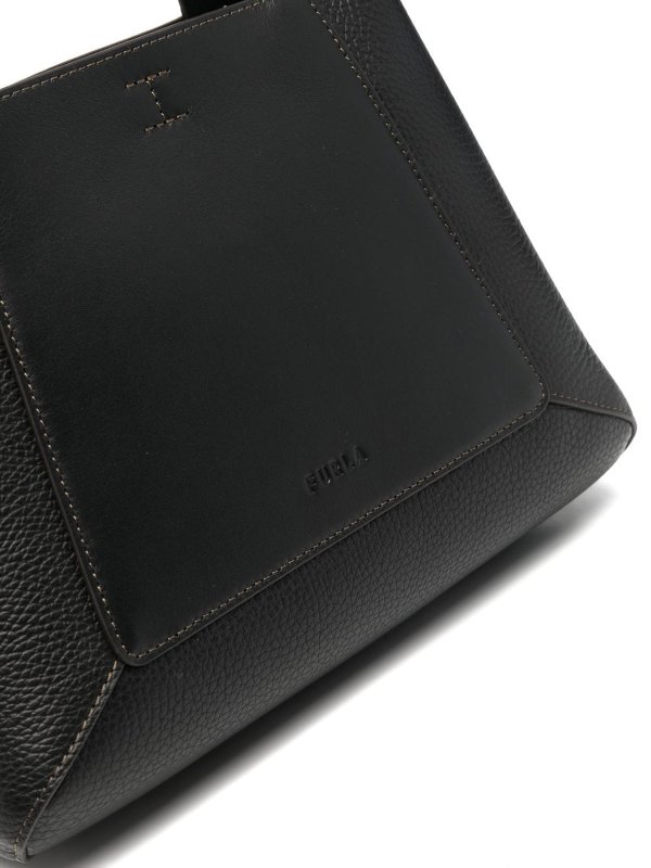 トートバッグ - 黒 shop online: FURLA