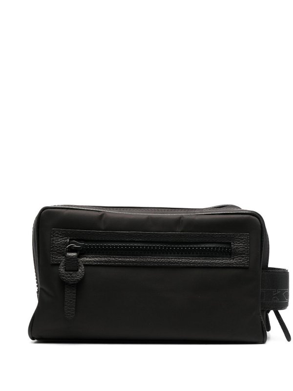 KITON: Clutch online - Pochette - Noir