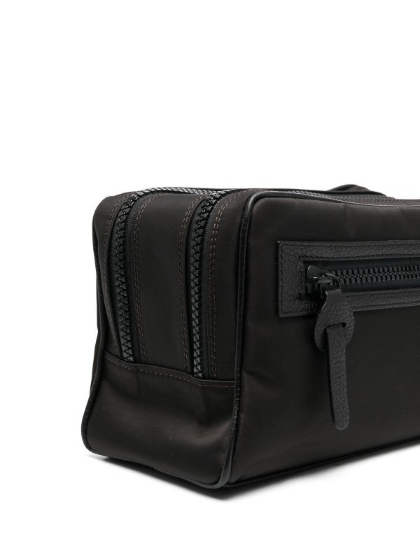 The Best Shops KITON: Clutch - Pochette - Noir