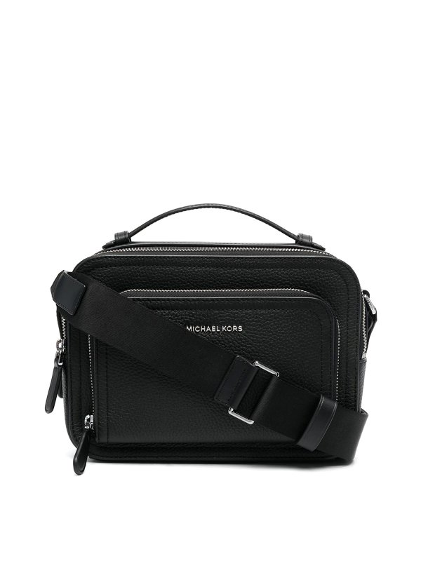 MICHAEL KORS: クロスボディバッグ - クロスボディバッグ - 黒