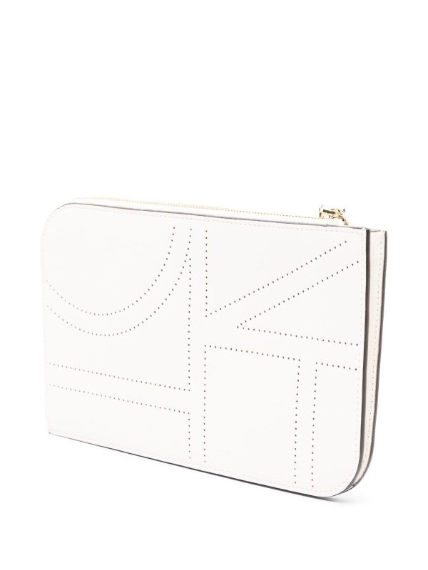 TOTEME: Clutch online - Pochette - Blanc