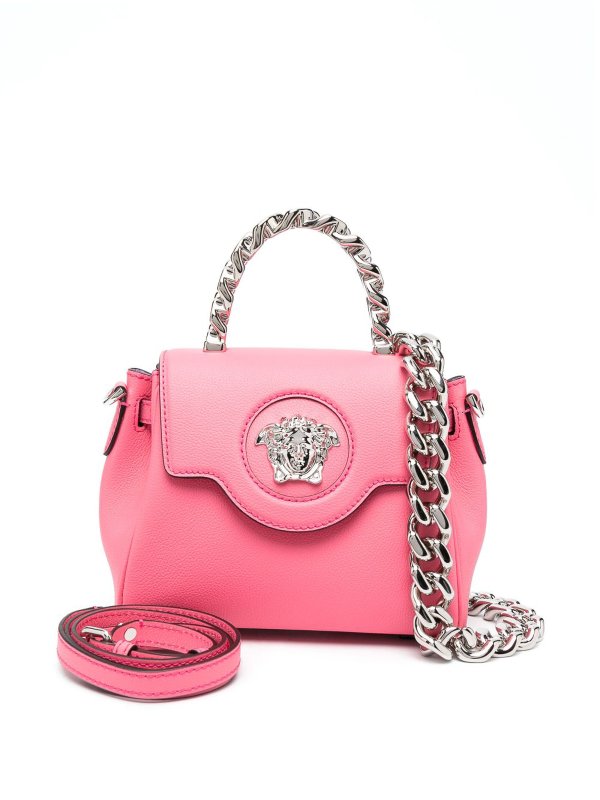 VERSACE: Schultertaschen online - Tasche mit Logo