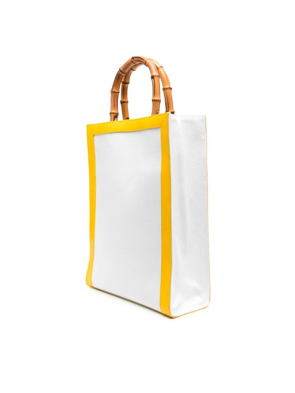 CASABLANCA: Handtaschen online - Shopper - Orange