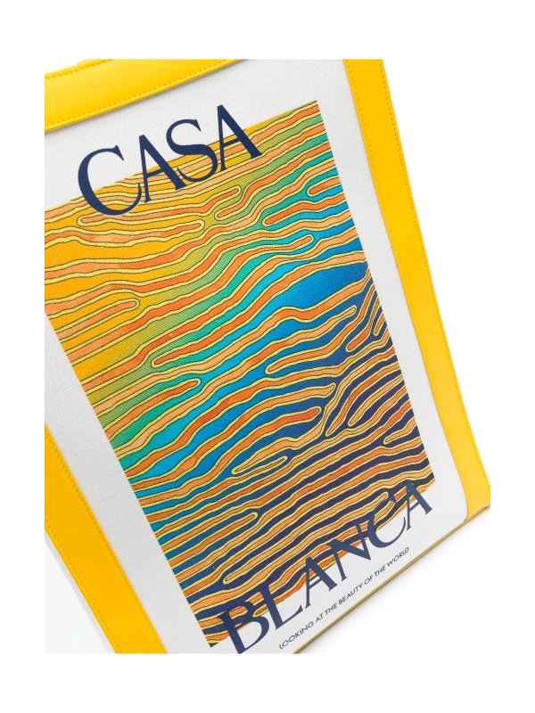 The Best Shops CASABLANCA: Handtaschen - Shopper - Orange