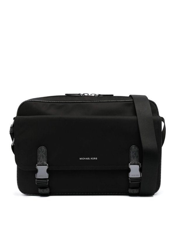 MICHAEL KORS: cross body bags - Utility flap messenger