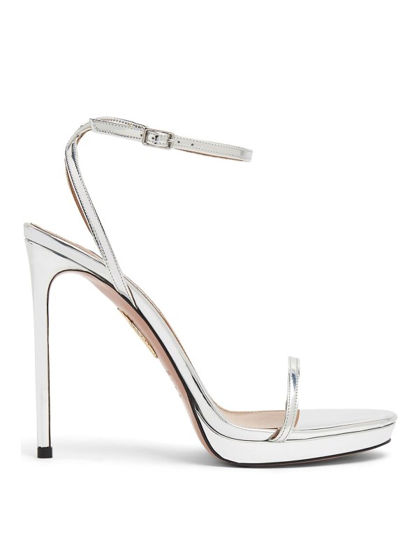 Aquazzura: mules shoes - Plateau 115 oil