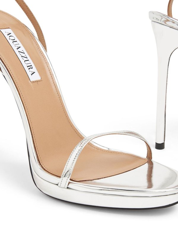 The Best Shops Aquazzura: mules shoes - Plateau 115 oil