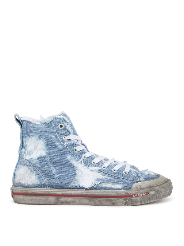 DIESEL: Sneaker - Sneaker - Blau