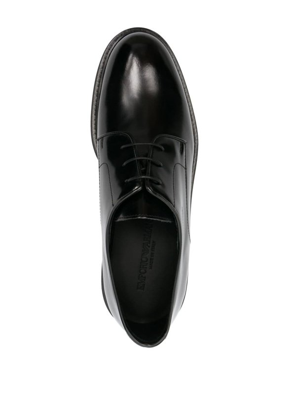 Emporio armani derby on sale shoes