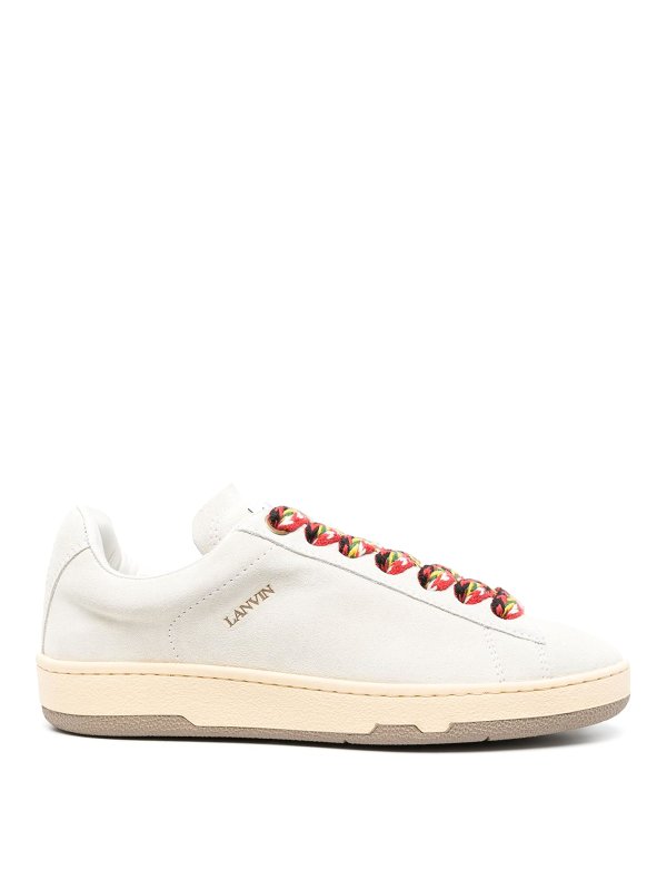 LANVIN: Chaussures de sport - Baskets - Lite Curb