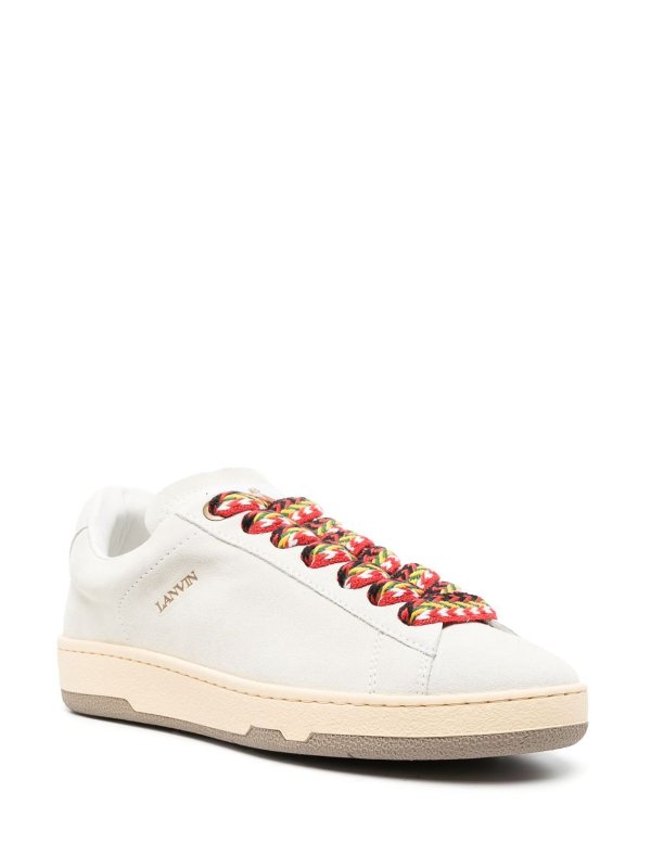 LANVIN: Chaussures de sport online - Baskets - Lite Curb