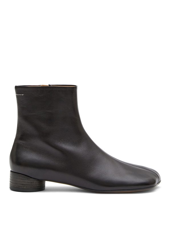 MM6 MAISON MARGIELA: Botas - Botas - Negro