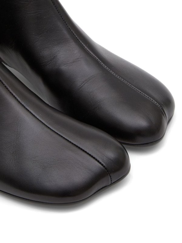 The Best Shops MM6 MAISON MARGIELA: Botas - Botas - Negro