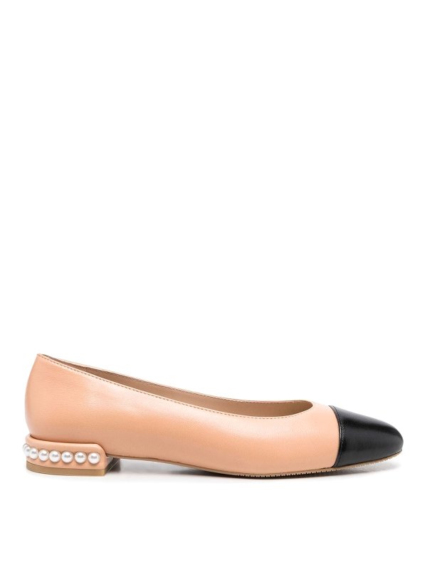 Stuart Weitzman: flat shoes - Pearl flat sandals