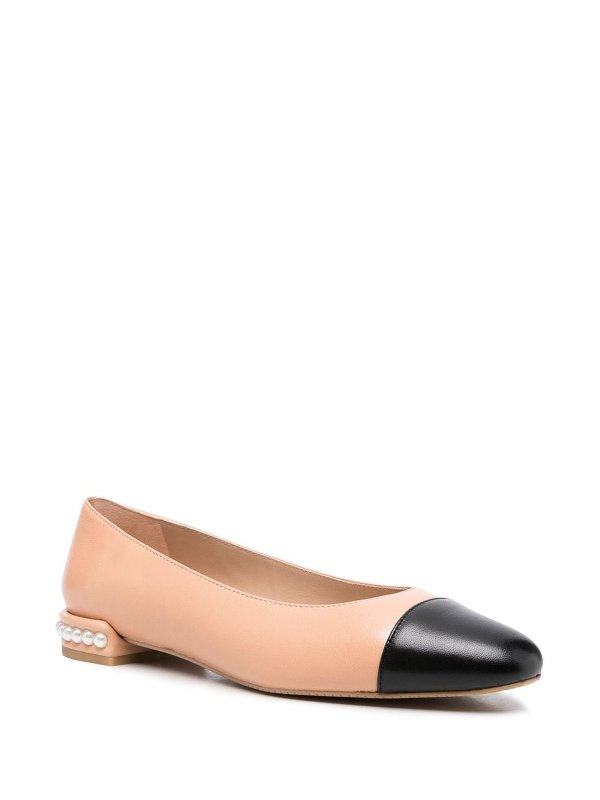 Stuart Weitzman: flat shoes online - Pearl flat sandals