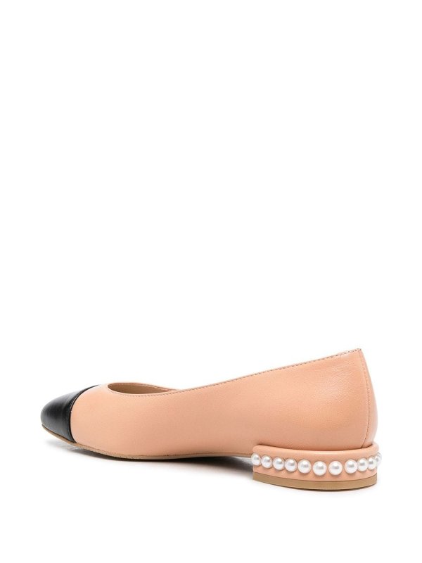 The Best Shops Stuart Weitzman: flat shoes - Pearl flat sandals