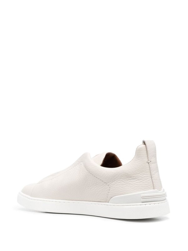 Ermenegildo Zegna Triple Stitch Low Top Sneakers