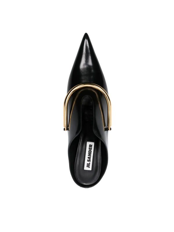 Mules shop online: JIL SANDER