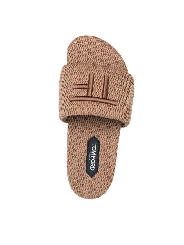 The Best Shops TOM FORD: サンダル - サンダル - ブラウン