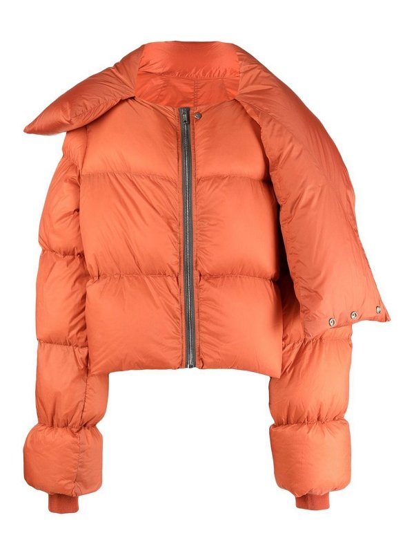 RICK OWENS: padded jackets - Funnel