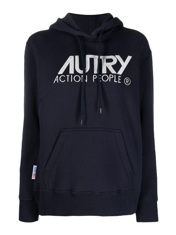 AUTRY: Sweatshirts & Pulls - Sweat-Shirts - Jaune