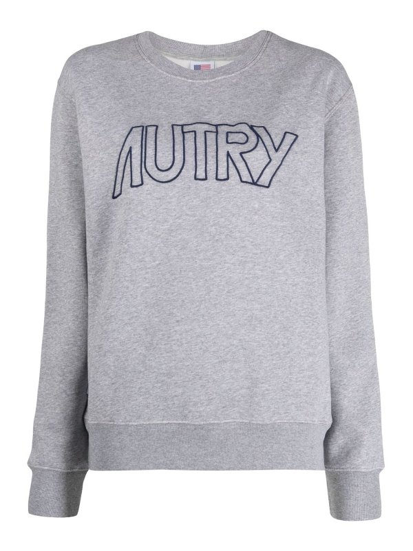 AUTRY: スウェット＆セーター - スウェットシャツ/セーター - 白