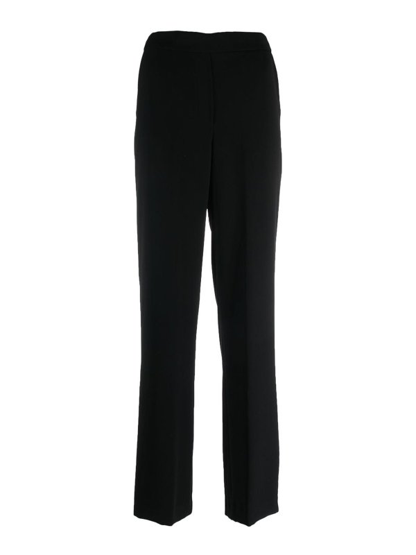 P.A.R.O.S.H.: Pantalones de sastrerìa - Shorts - Negro