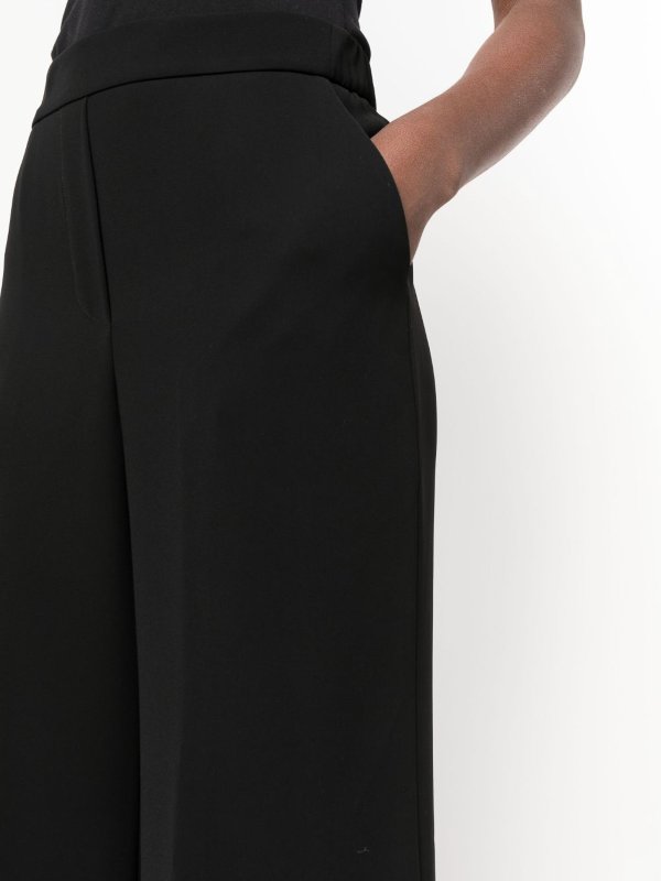 P.A.R.O.S.H.: Pantalones de sastrerìa online - Shorts - Negro