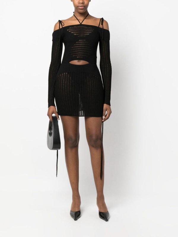 ANDREĀDAMO: short dresses online - Mini dress