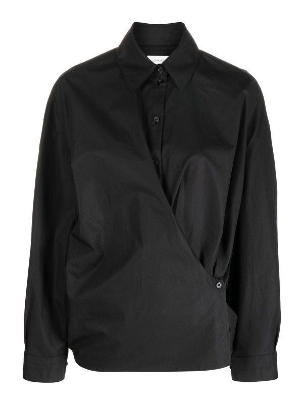 LEMAIRE: シャツ - シャツ - 黒
