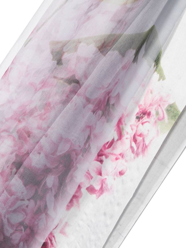 The Best Shops FALIERO SARTI: スカーフ - スカーフ - ピンク