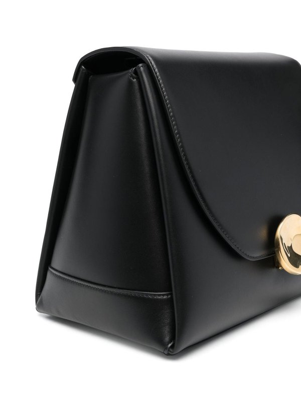 The Best Shops JIL SANDER: クロスボディバッグ - クロスボディバッグ - 黒