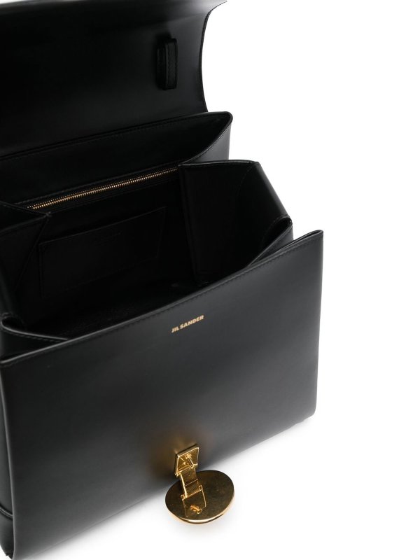 クロスボディバッグ - 黒 shop online: JIL SANDER