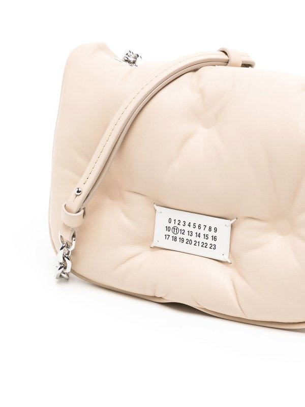 The Best Shops Maison Margiela: クロスボディバッグ - クロスボディバッグ - 白