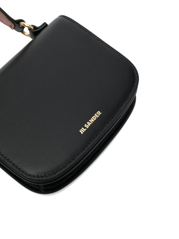 JIL SANDER: クロスボディバッグ online - クロスボディバッグ - 黒
