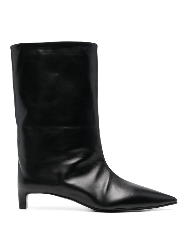 JIL SANDER: boots - Pumps