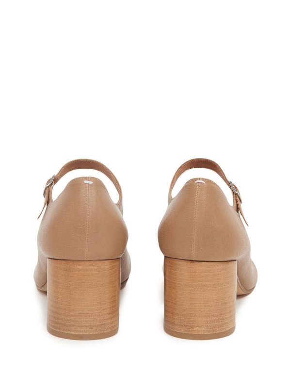 The Best Shops Maison Margiela: サンダル - フラットシューズ - ベージュ