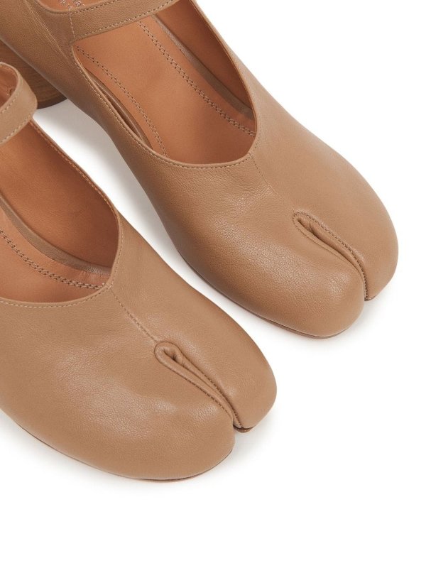 Maison Margiela buy online フラットシューズ - ベージュ