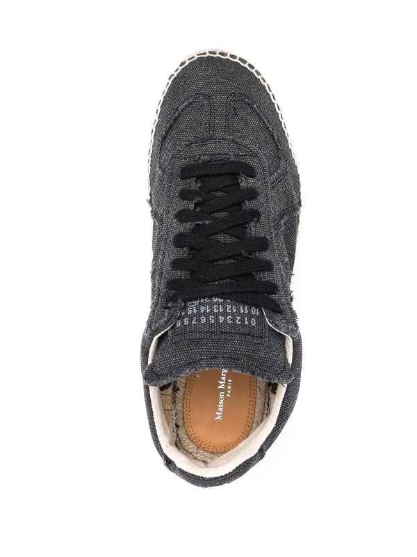 The Best Shops Maison Margiela: Espadrilles - Espadrilles - Noir