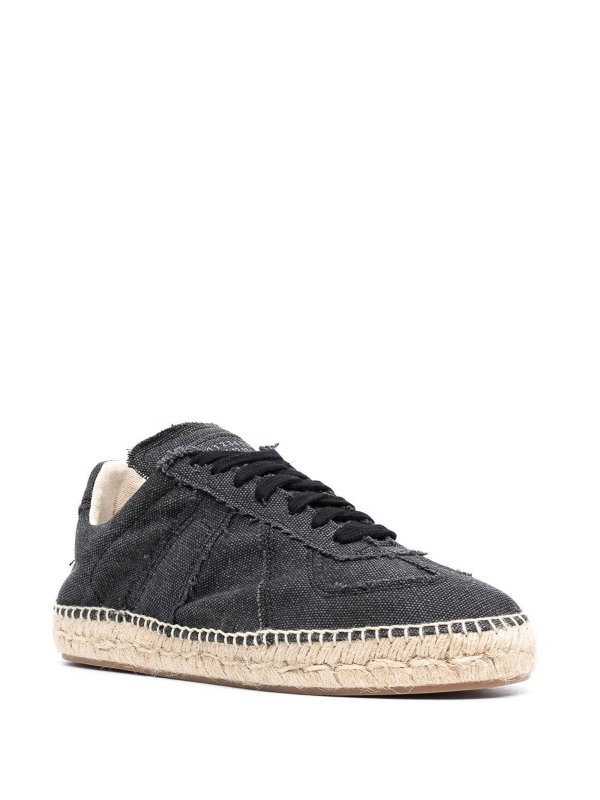 Espadrilles - Noir shop online: Maison Margiela