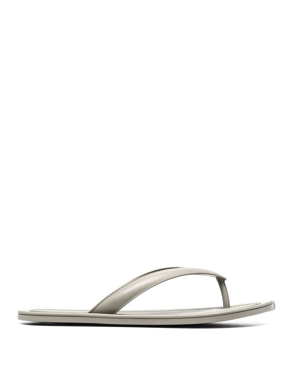 Maison Margiela: ビーチサンダル - ビーチサンダル - グレー