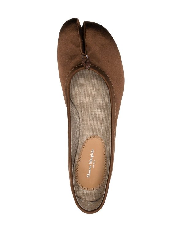 Maison Margiela: flat shoes online - Tabi dancer