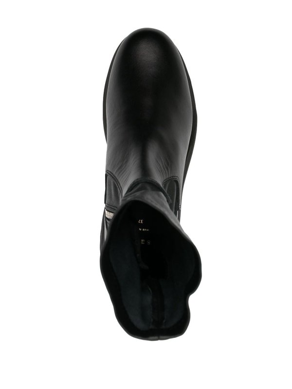 Sacai: ブーティー online - ブーツ - 黒